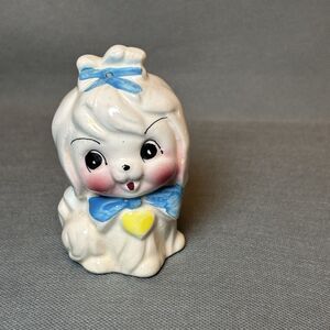 Vntg LEFTON Mr Toodles Dog Salt & Pepper Shaker-SINGLE-Anthropomorphic-Kitsch